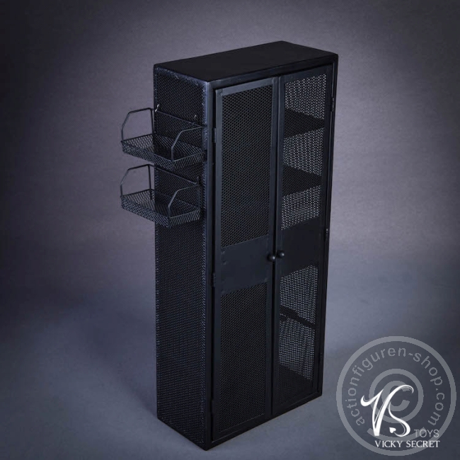 VST19xG34A-05 Cabinet / Locker / Spind - black Metall