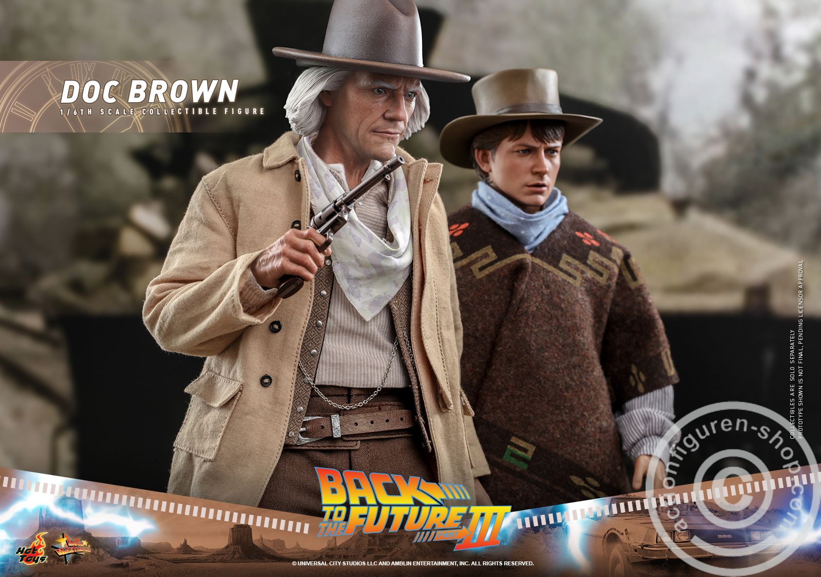 Back To The Future Part III - Doc Brown