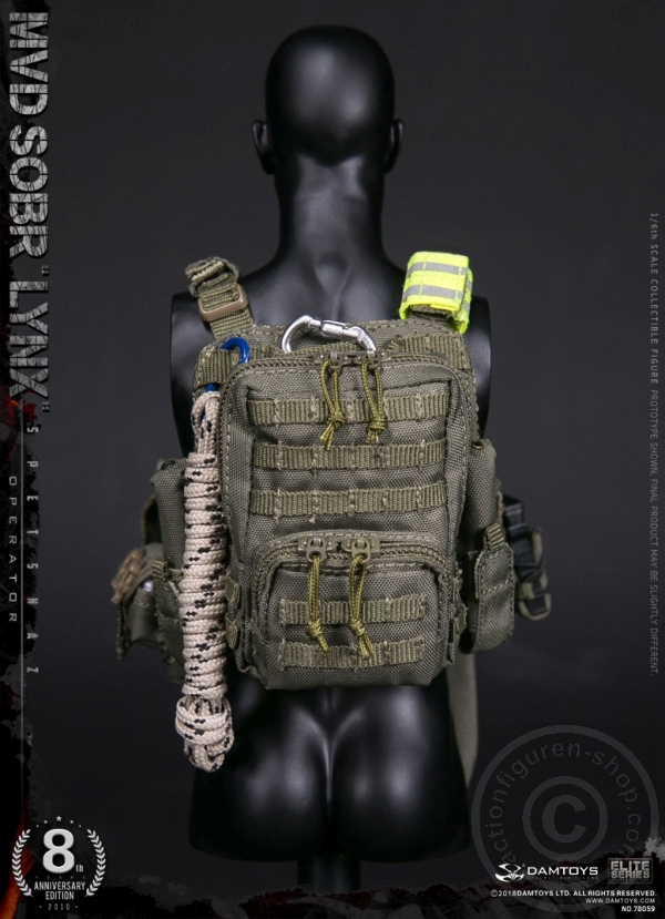 DA78059-37 Russian Spetsnaz MVD - SOBR LYNX - 8th Anniversary Edition
