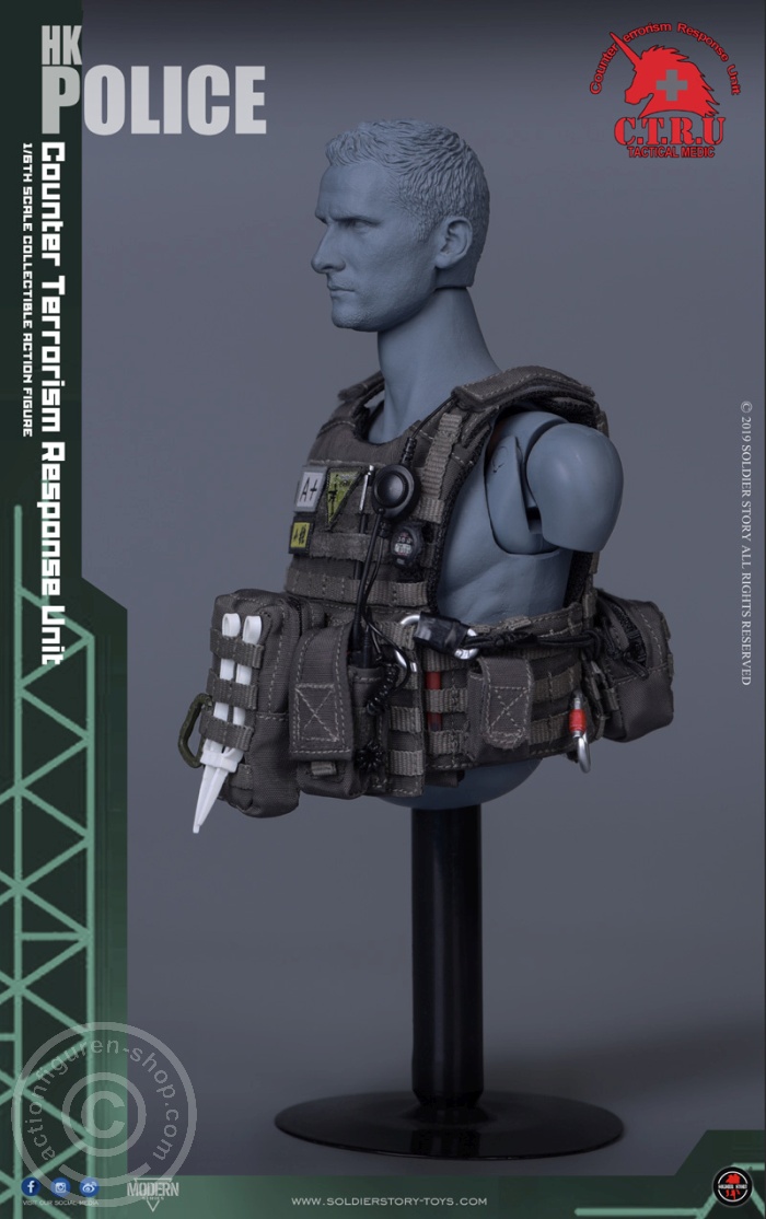 SSt116-21 CTRU Tactical Medic (HK Police)