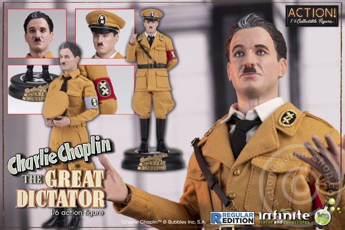 Charlie Chaplin - The Great Dictator - REGULAR VERSION