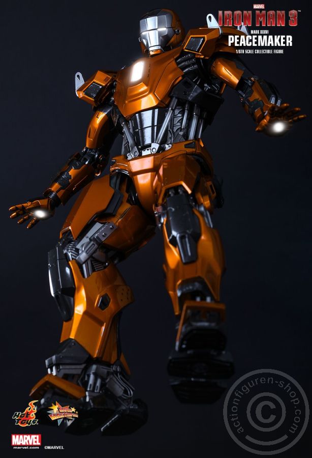 176130-05 Iron Man 3 - Peacemaker (Mark XXXVI) - Exclusive - MMS258