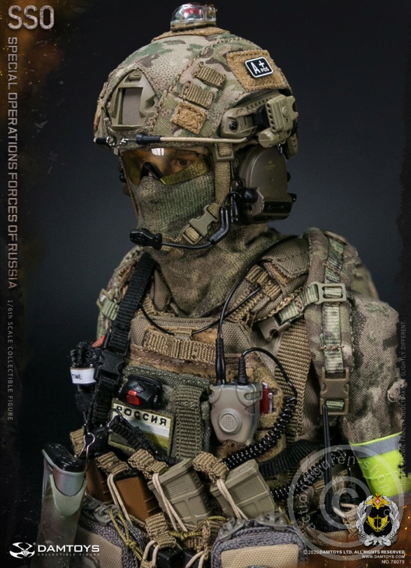 DA78075-24 Special Operations Forces of Russia (SSO)