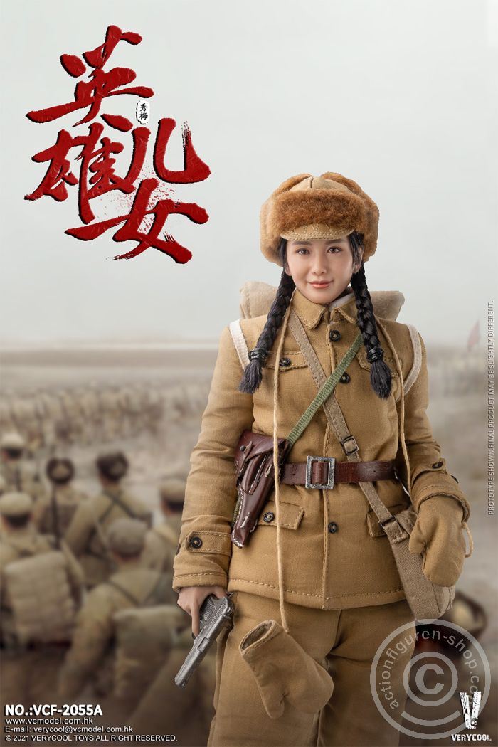 Chinese People's Volunteer Army - “Xiu Mei” - Double Figure Collector Edition