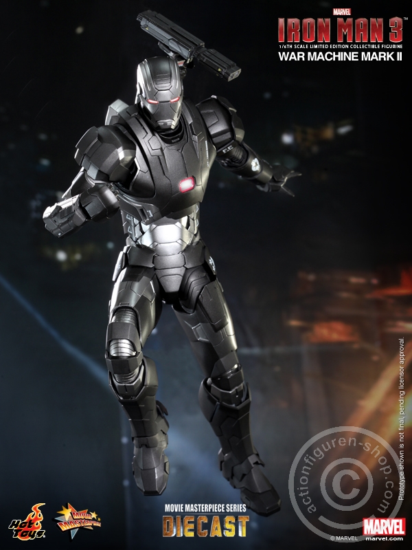 175126-03 Iron Man 3 - War Machine (Mark II) - Diecast - MMS198D03