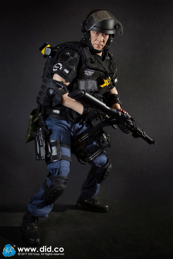 LAPD SWAT - Officer Takeshi Yamada