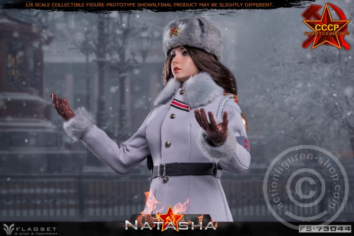 Natasha - Red Alert Soviet Female CCCP Officer 2.0