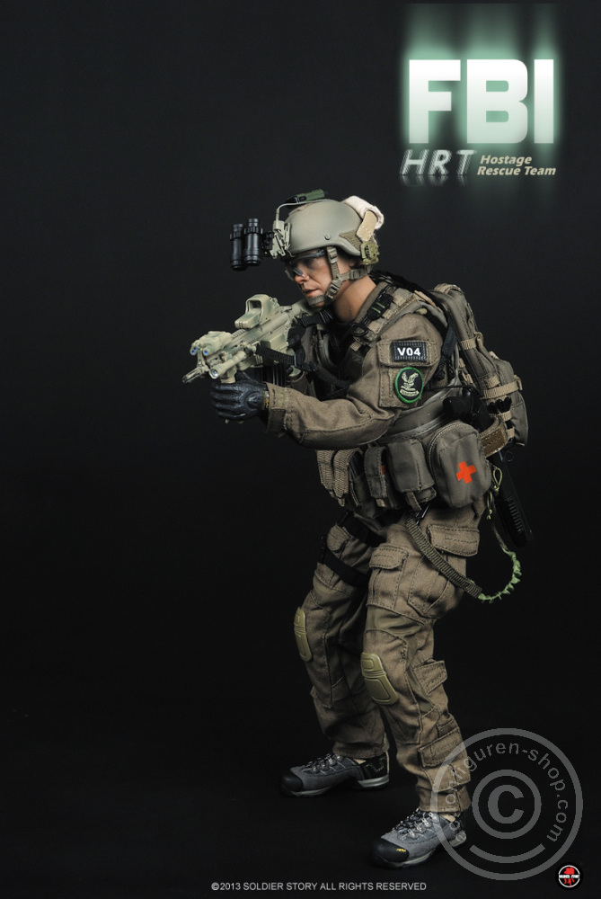 FBI - Hostage Rescue Team