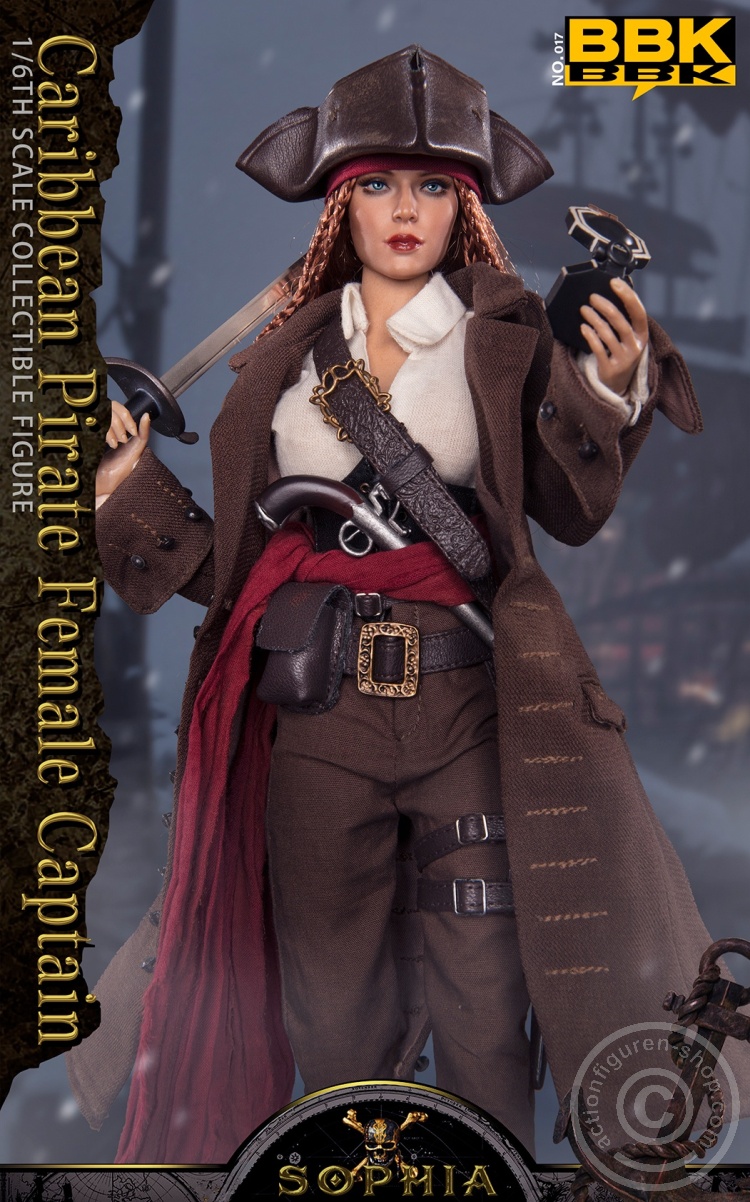 Sophia - Pirate Captain Sophia - Pirate Captain