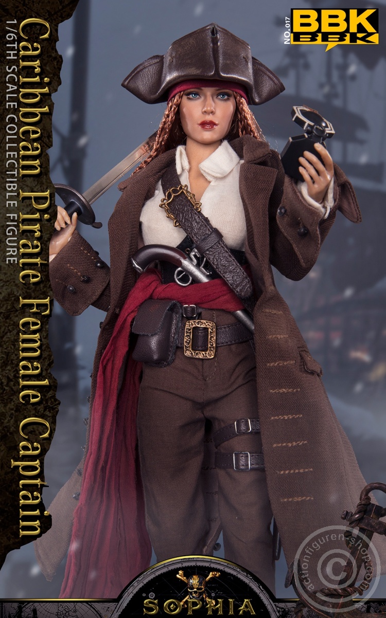 Sophia - Pirate Captain