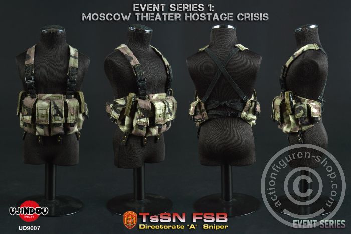 BBT-UD9007-20 TsSN FSB - Moscow Theater Hostage Crisis