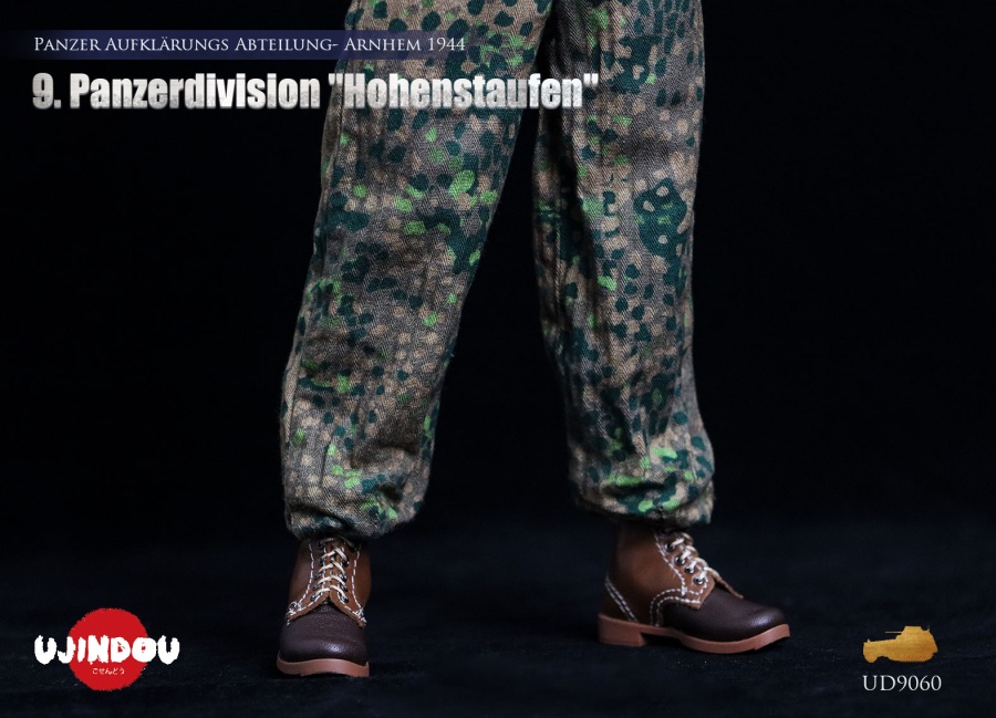 9th. Panzerdivision "Hohenstaufen" - Panzer Aufklärungs Abteilung - Arnhem 1944 – in 1/6 scale