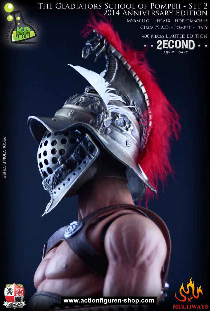 Gladiator School of Pompeii 2
