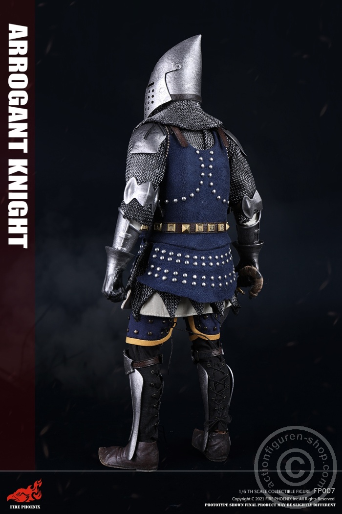 Apocalyptic Knight & Arrogant Knight- Diecast Alloy