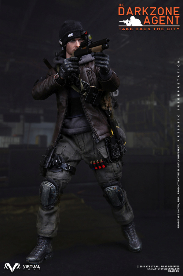 VT-VM17-14 The Darkzone Agent