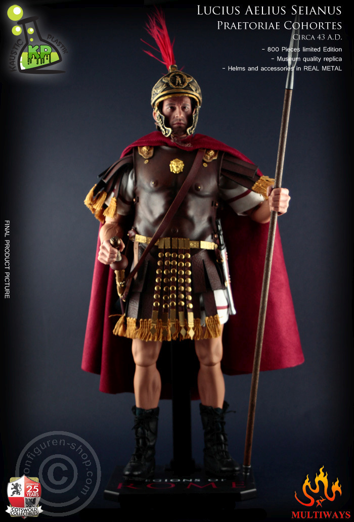 KP08-03 Lucius Aelius Seianus - Prätorianer Garde