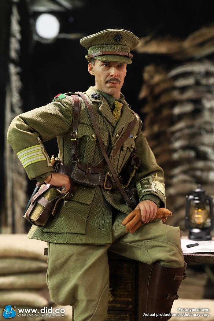B11012-19 Colonel Mackenzie - British Infantry Officer