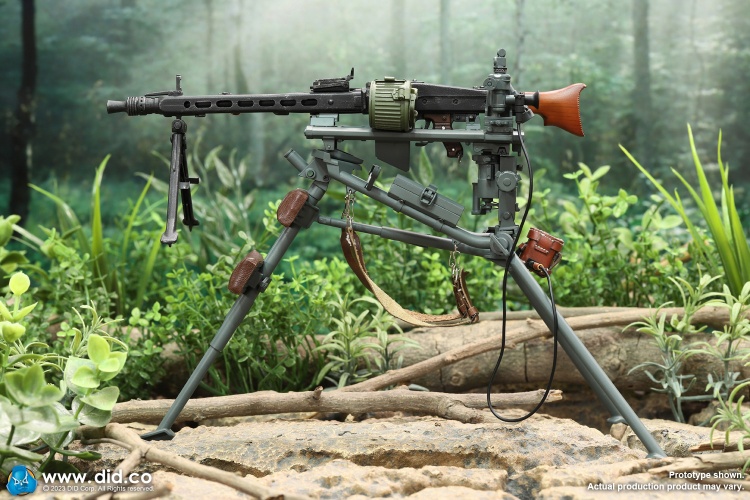 WWII German MG42 Tripod - green WWII German MG42 Tripod - green