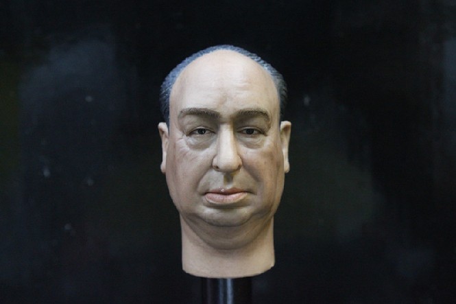 Alfred Hitchcock - Head + Body