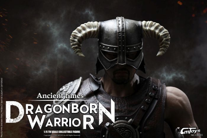 Dragon Born Warrior - Ancient Times