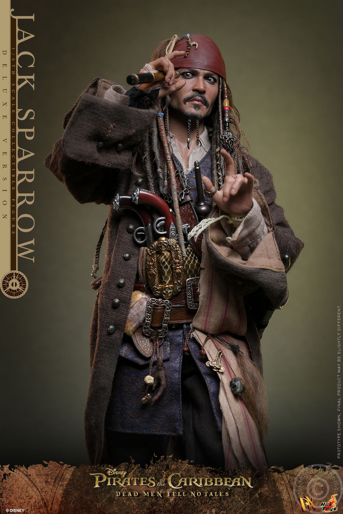 Jack Sparrow - Pirates of the Caribbean - Deluxe Version