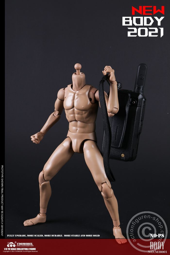 Standard Male Body - New Type