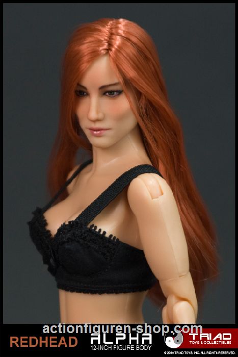 Alpha Boody - Red Head