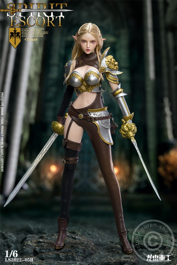 Tina - Spirit Escort Elf