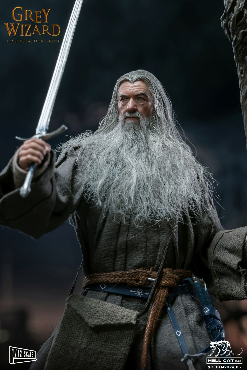 Grey Wizard vs Abyss Demon Figure - Luxury Version - in 1/12 scale Grey Wizard vs Abyss Demon Figure - Luxury Version - in 1/12 scale