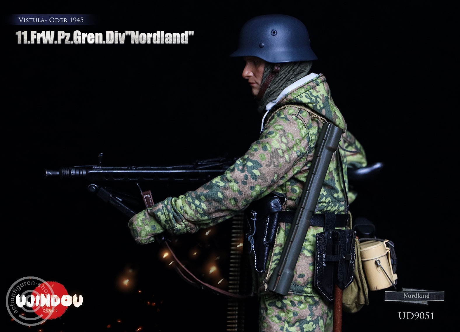 11.FrW. Pz.Gren.Div "Nordland" - WWII - Vistula - Oder 1945 - in 1/6 scale 11.FrW. Pz.Gren.Div "Nordland" - WWII - Vistula - Oder 1945 - in 1/6 scale