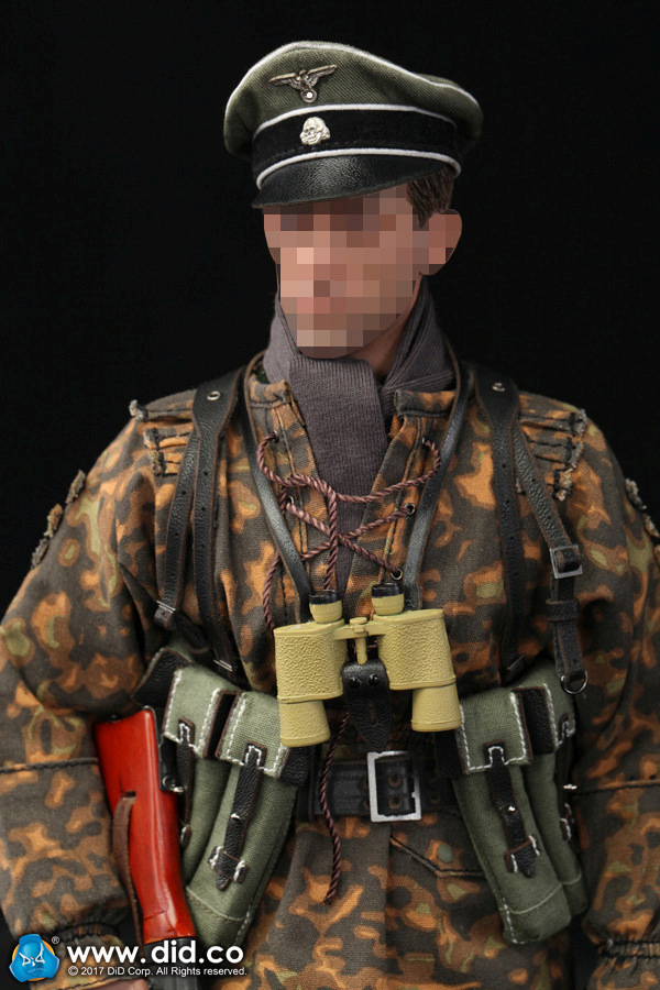 80118s-08 Rainer 12. SS Panzer Division Hitlerjugend - Wounded