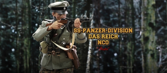 80132-05 Fredro - SS-Panzer-Division Das Reich - NCO