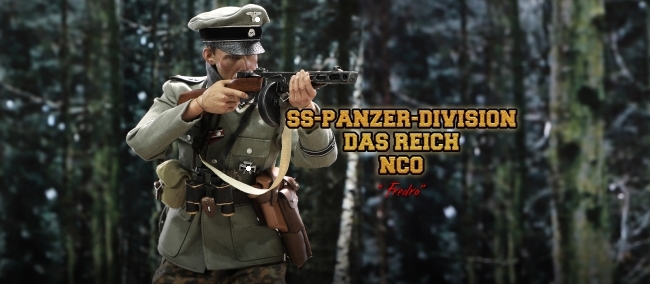 Fredro - SS-Panzer-Division Das Reich - NCO