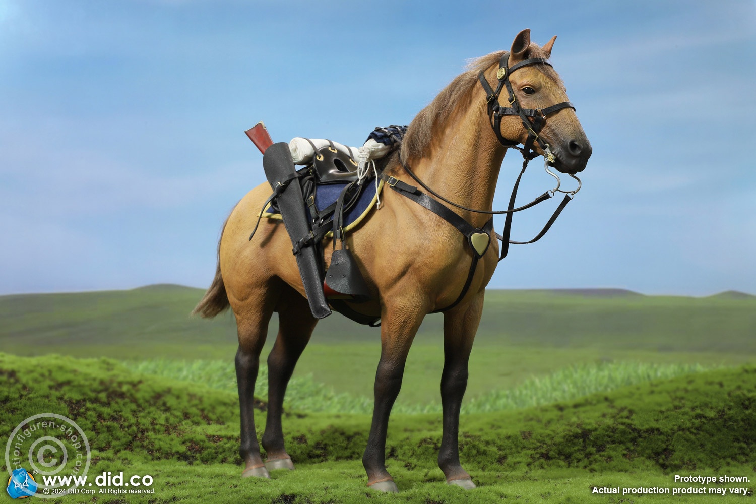 Civil War Brown War Horse (Standing) Civil War Brown War Horse (Standing)