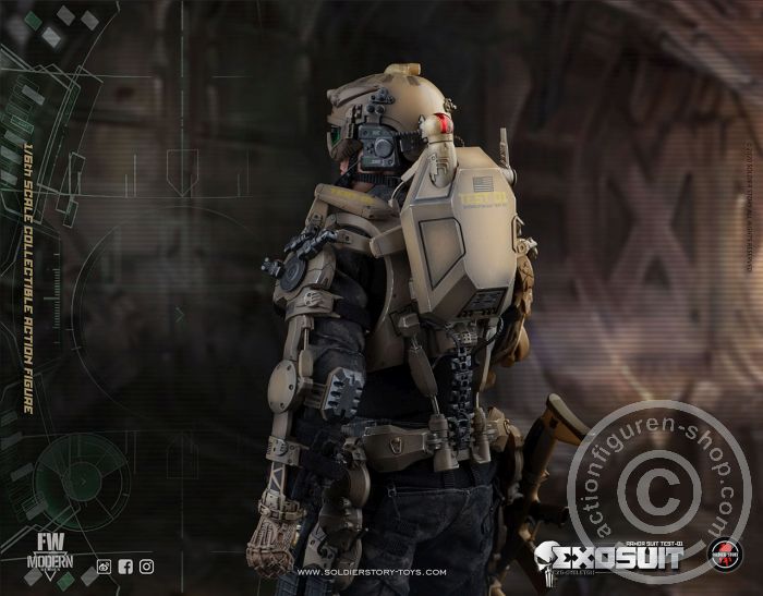 SSt122-12 EXO SKELETON - Armor Suit Test-01