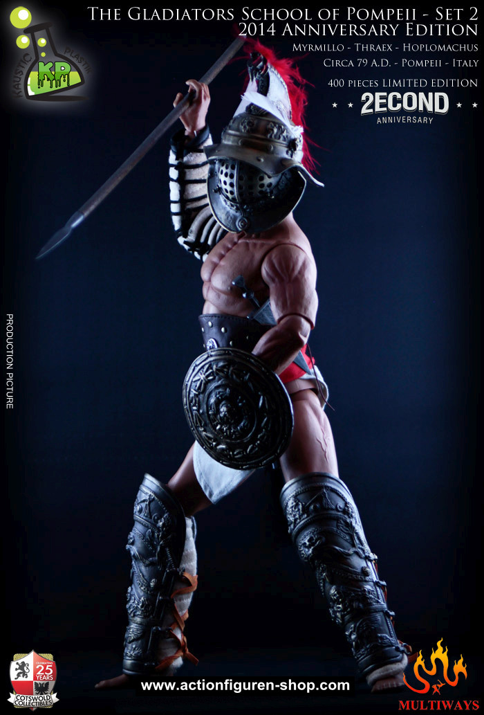 Gladiator School of Pompeii 2