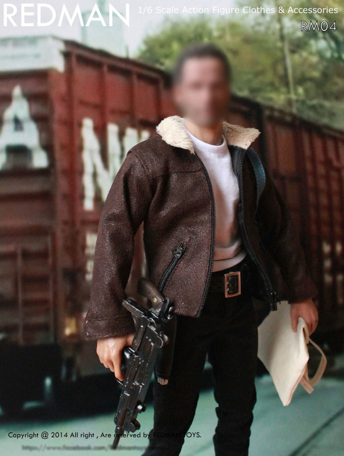 RM004_05 Sheriff Grimes - Leather Jacket Edition - Season 4 - 5