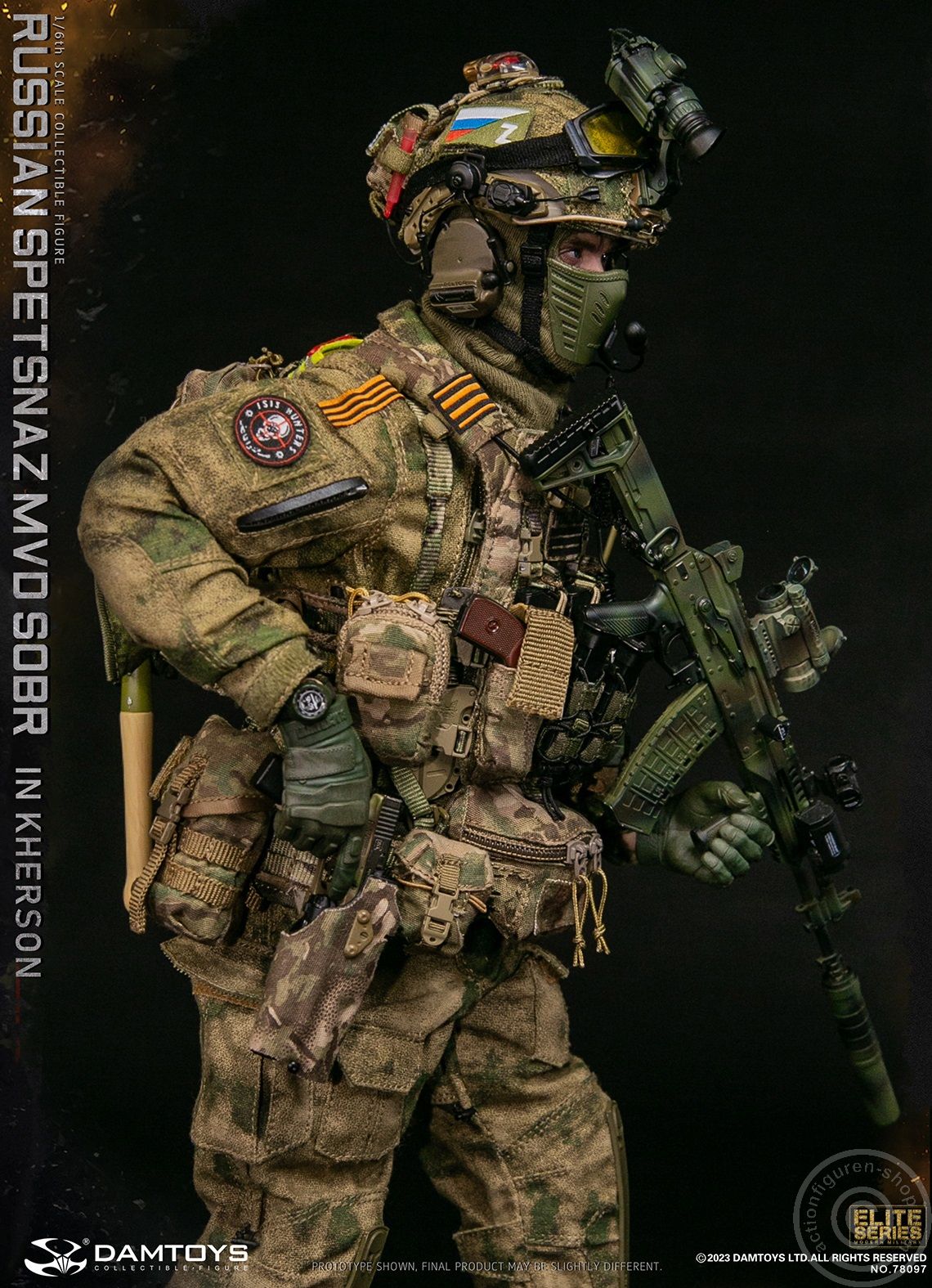 Russian Spetsnaz MVD SOBR In Kherson Russian Spetsnaz MVD SOBR In Kherson