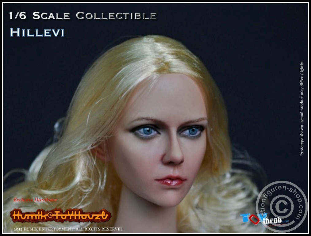 Hillevi - Kopf - Blond - KUMIK