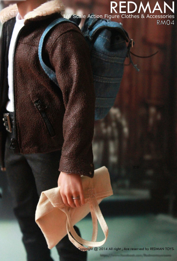 RM004_03 Sheriff Grimes - Leather Jacket Edition - Season 4 - 5