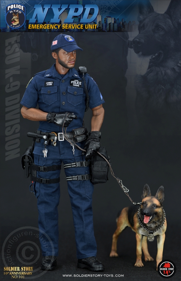 NYPD - ESU - K-9 DIVISION - (Hundestaffel)