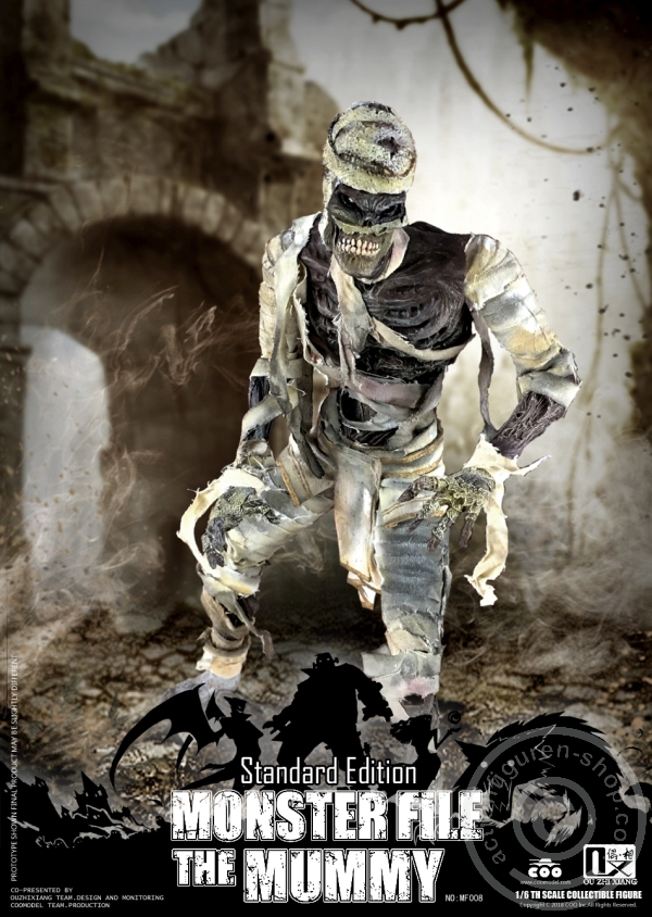 MF008-07 The Mummy (Standard Edition)