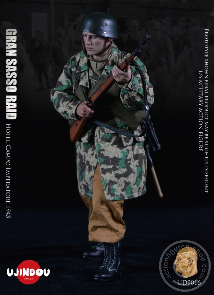 German Fallschirmjager - Gran Sasso Raid - Hotel Campo Imperatore 1943 German Fallschirmjager - Gran Sasso Raid - Hotel Campo Imperatore 1943