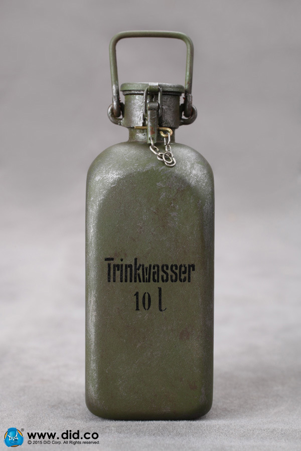 80109sB-20-02 1 Trinkwasser Behälter 10l - Wehrmacht