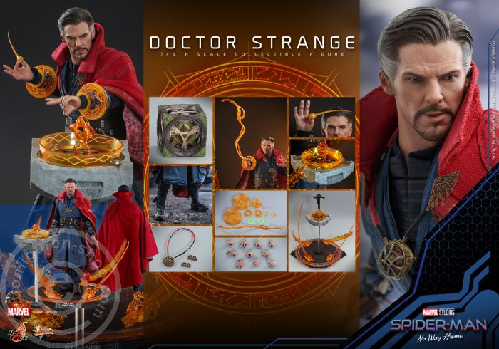 Spider-Man: No Way Home - Doctor Strange - MMS629