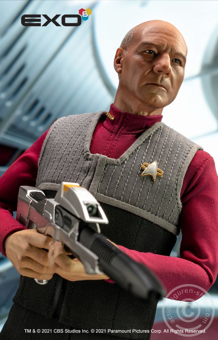 Captain Jean-Luc Picard - Star Trek: First Contact