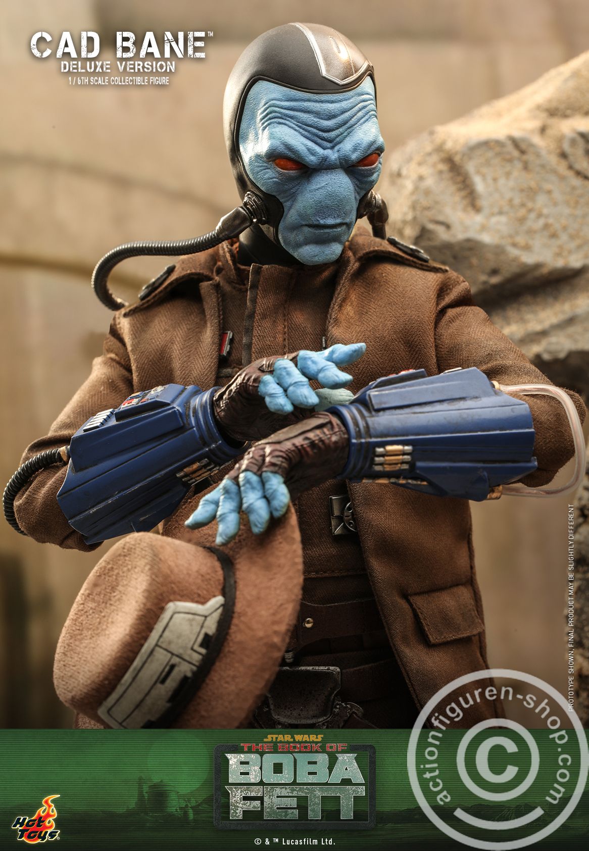 Star Wars: The Book of Boba Fett - Cad Bane (Deluxe Version)