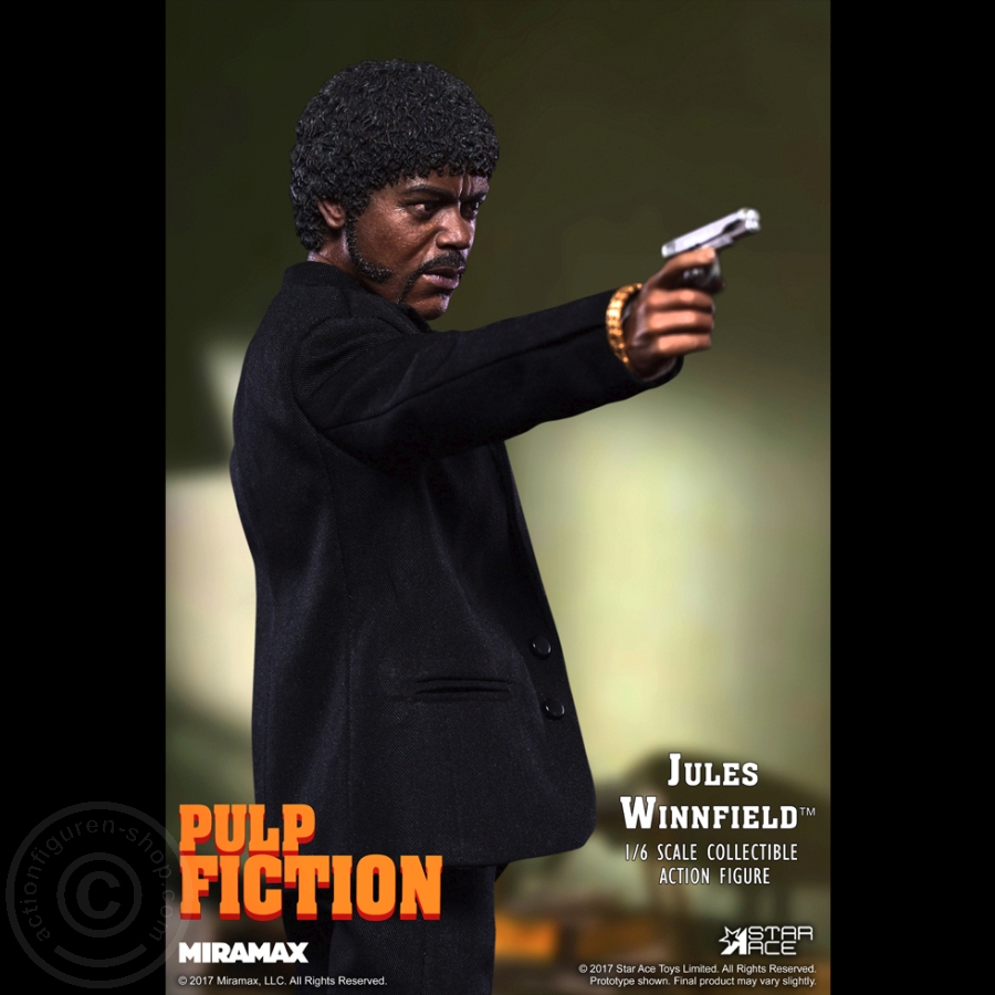 Jules Winnfield - Pulp Fiction