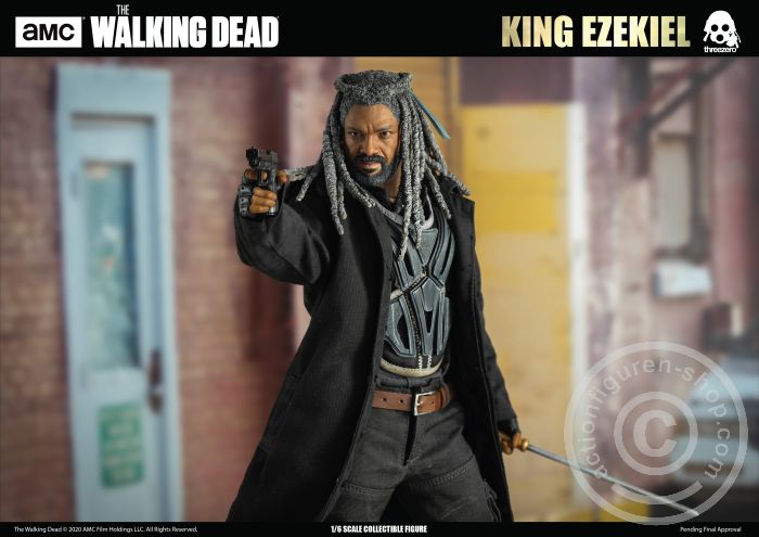 3A-TZ-TWD090-07 King Ezekiel - The Walking Dead