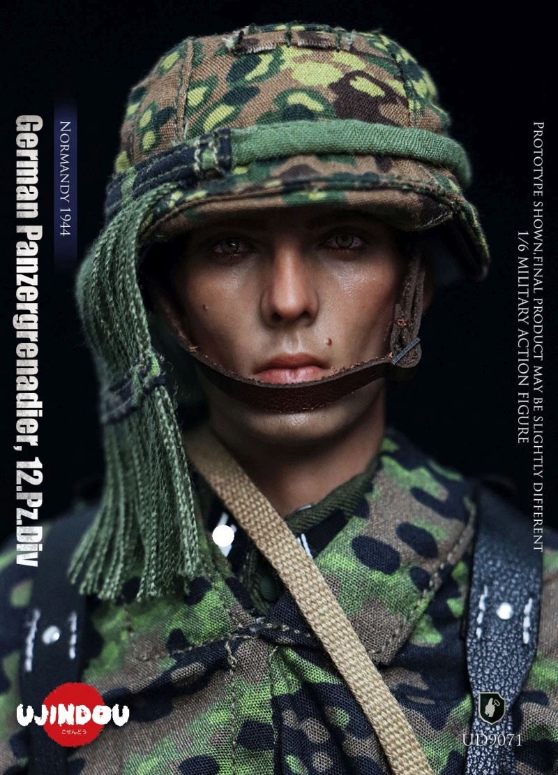 German Panzergrenadier - 12.Pz.Div - Normandy 1944